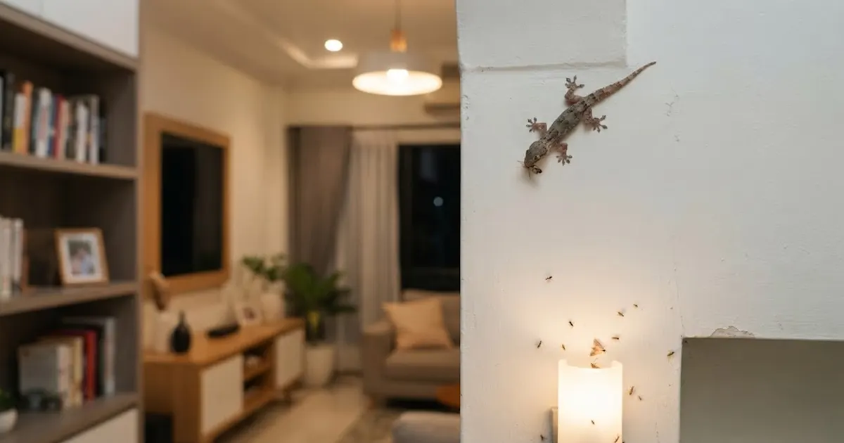 Kenapa Cicak Tidak Mau Pergi