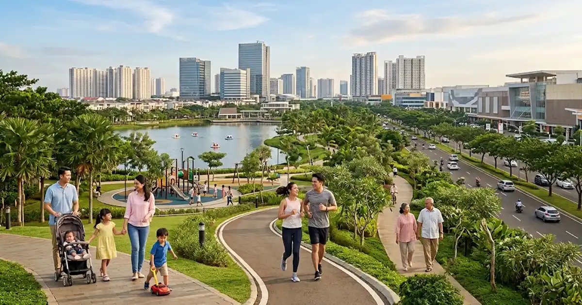 Keunggulan Tinggal Dekat Alam Sutera dan Gading Serpong
