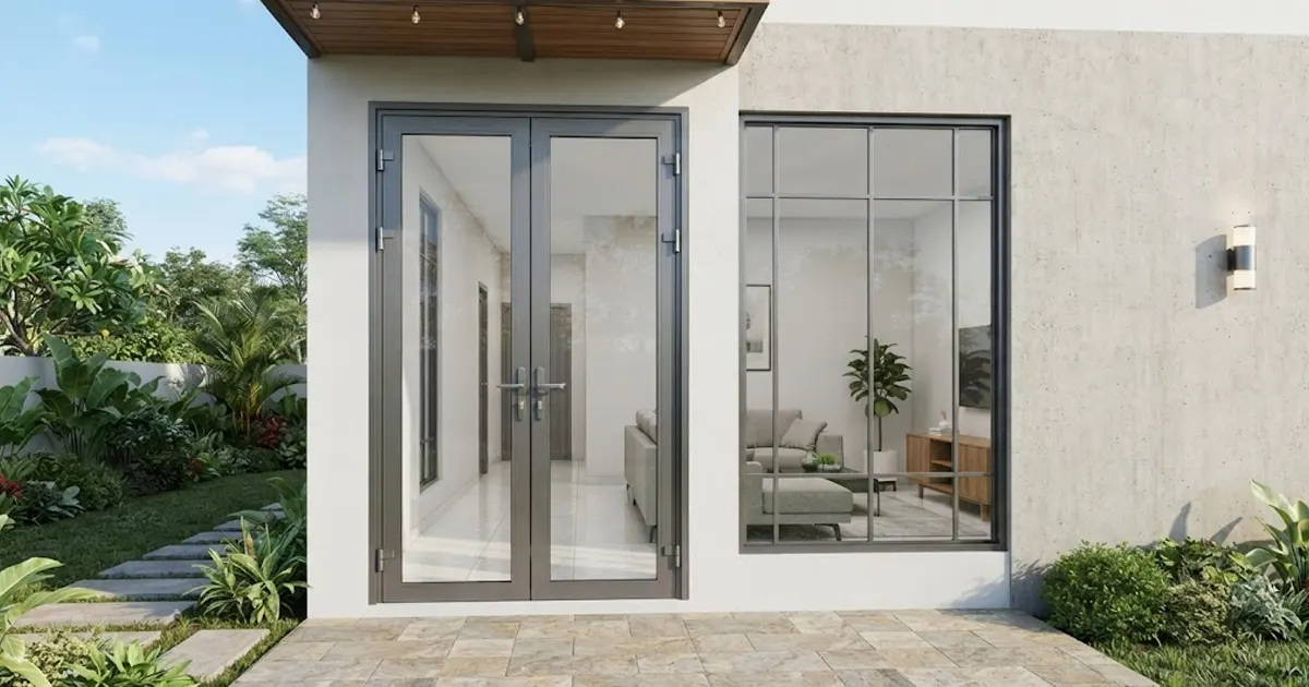 Model Kusen Pintu dan Jendela dari Baja Ringan