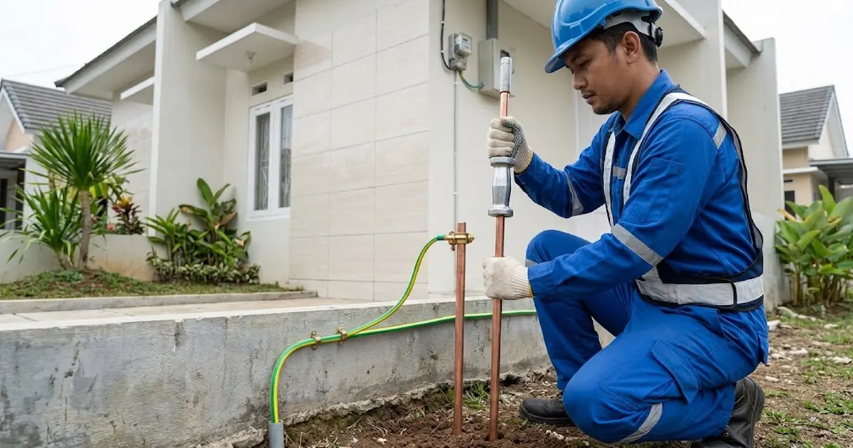 Pasang Grounding Rumah
