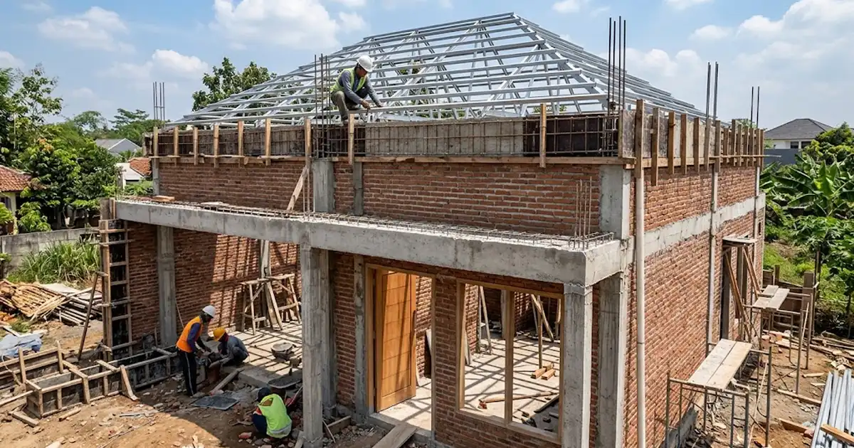 Perbedaan Balok Dan Ring Balok