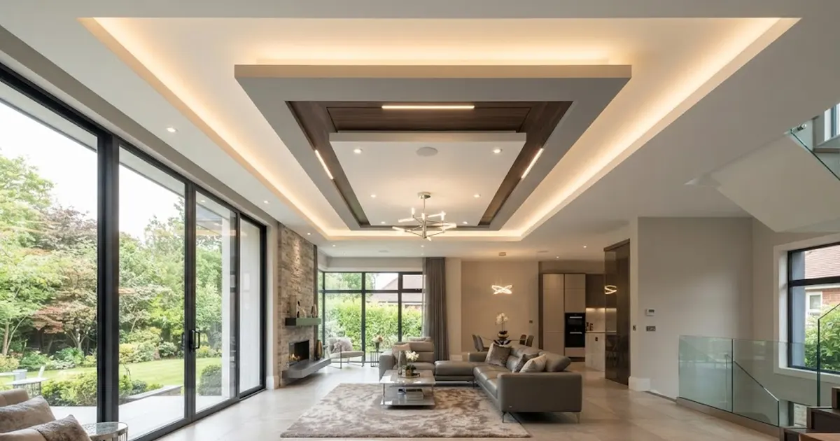 Plafon Drop Ceiling dan Bertingkat
