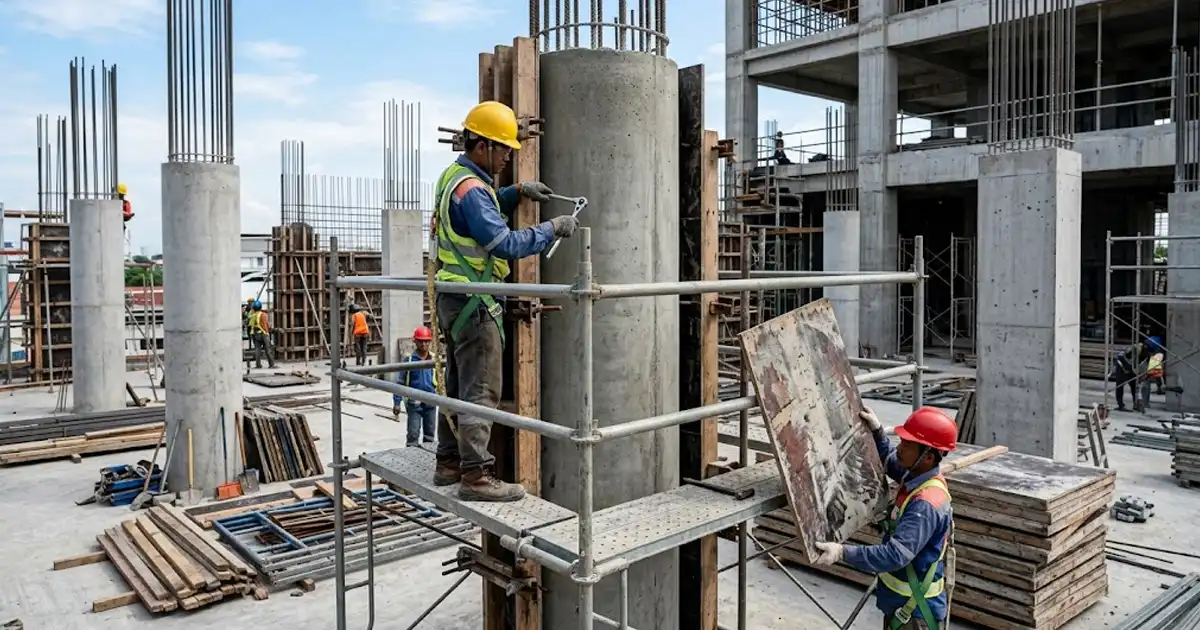 SNI Pembongkaran Bekisting Kolom