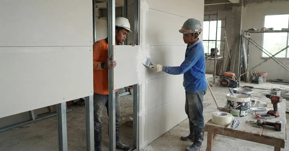 Sambungan GRC Biar Tidak Retak