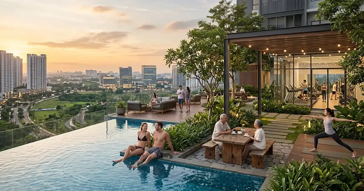 Sky Amenities EleVee Apartment