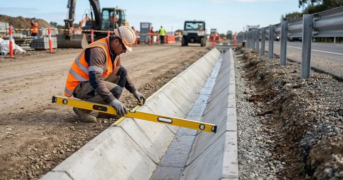 Standar Kemiringan Saluran Drainase
