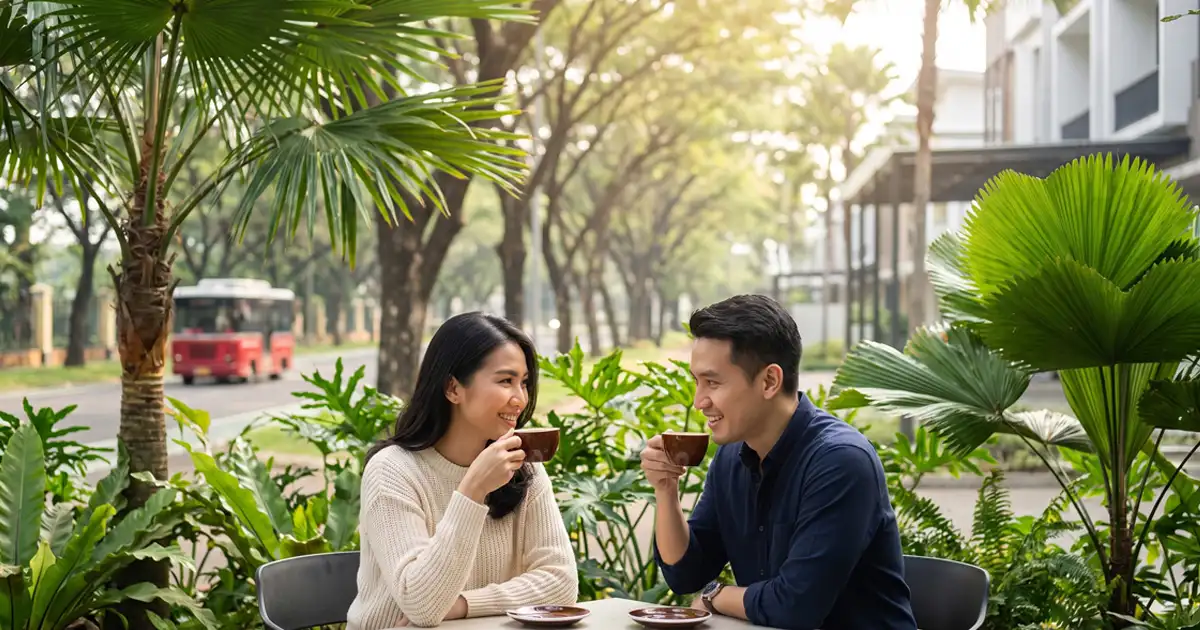 Tinggal di Alam Sutera
