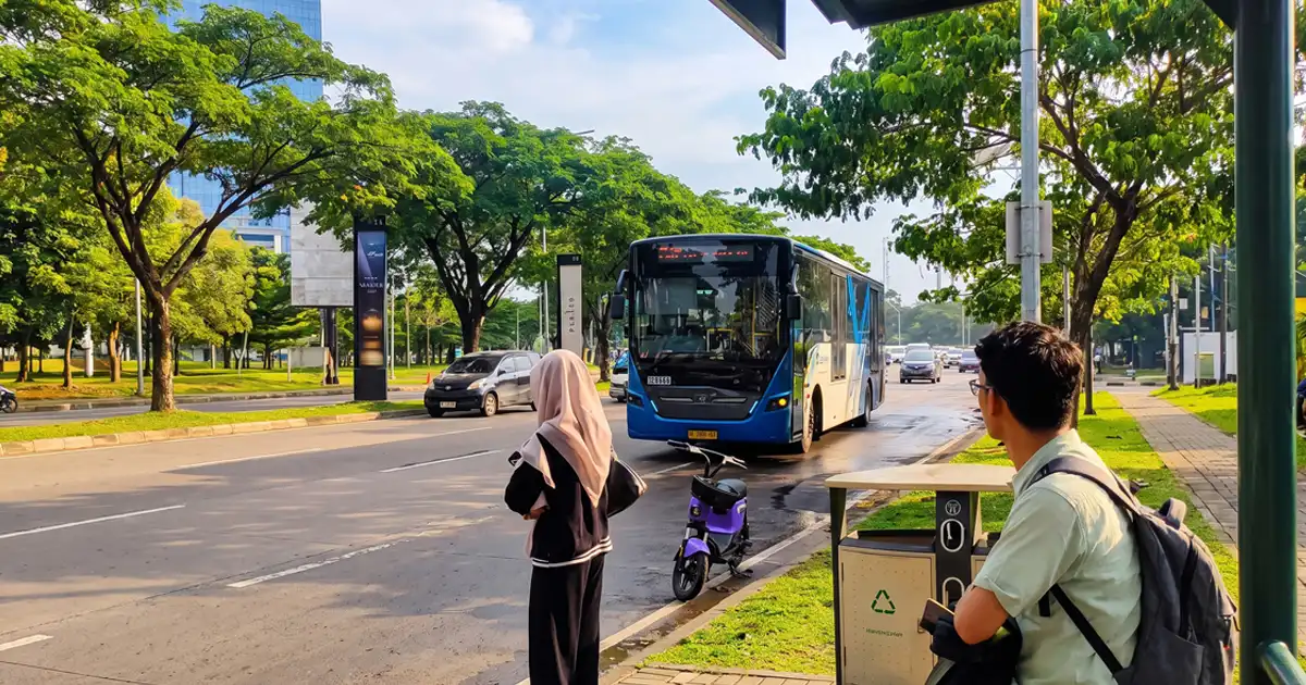 Transportasi Umum di Sekitar EleVee Apartment