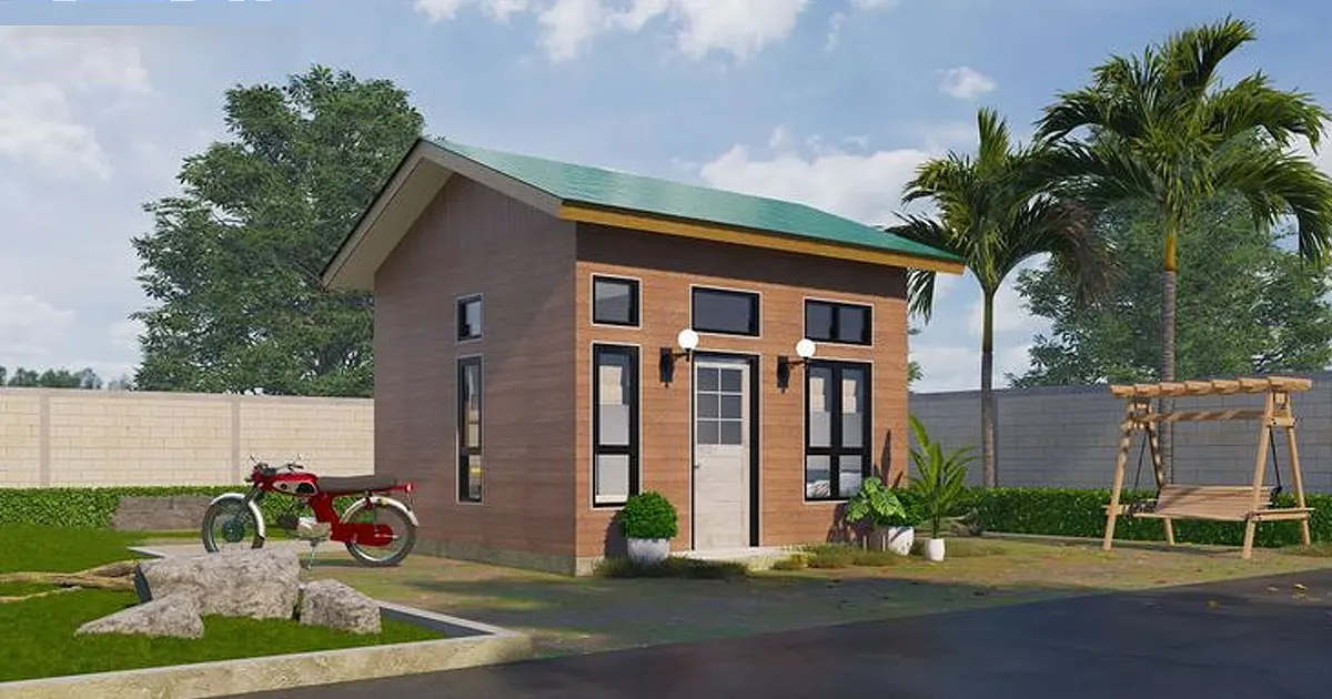 Ukuran 5x6 Model Rumah Biaya 10 Juta