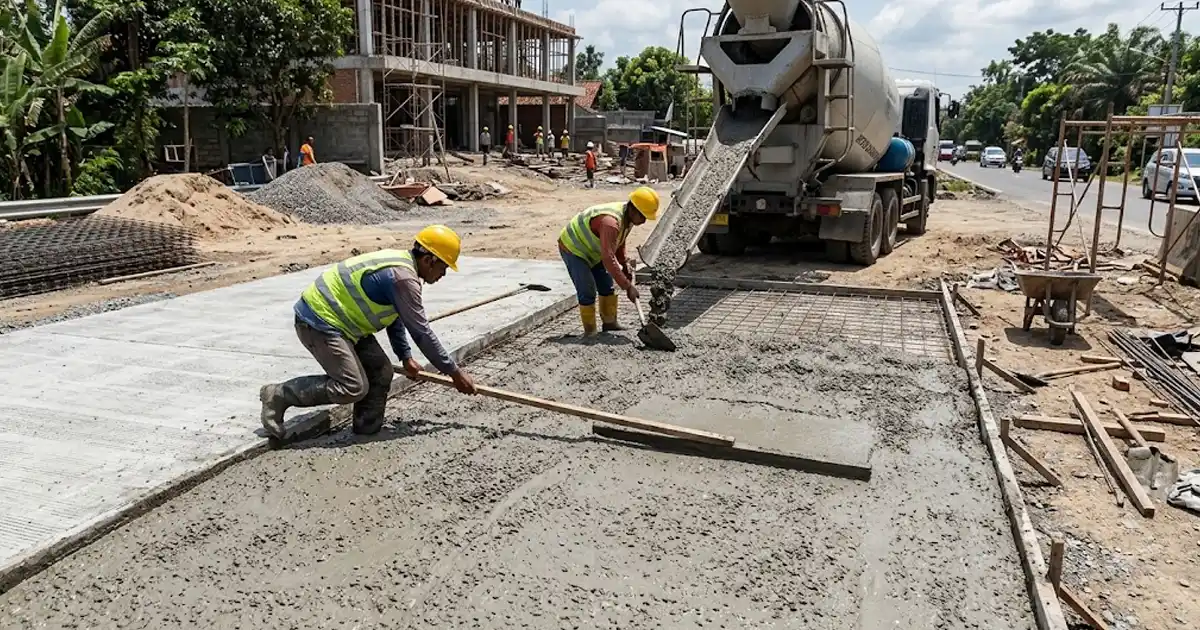 harga rabat beton per m2
