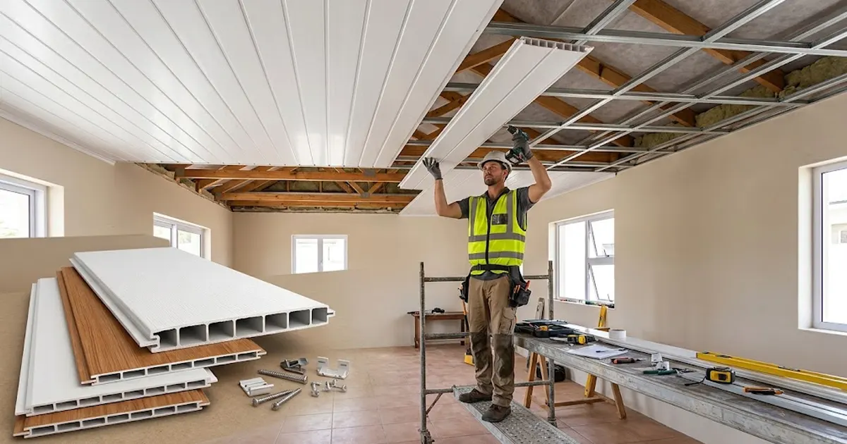 Apa itu Plafon PVC