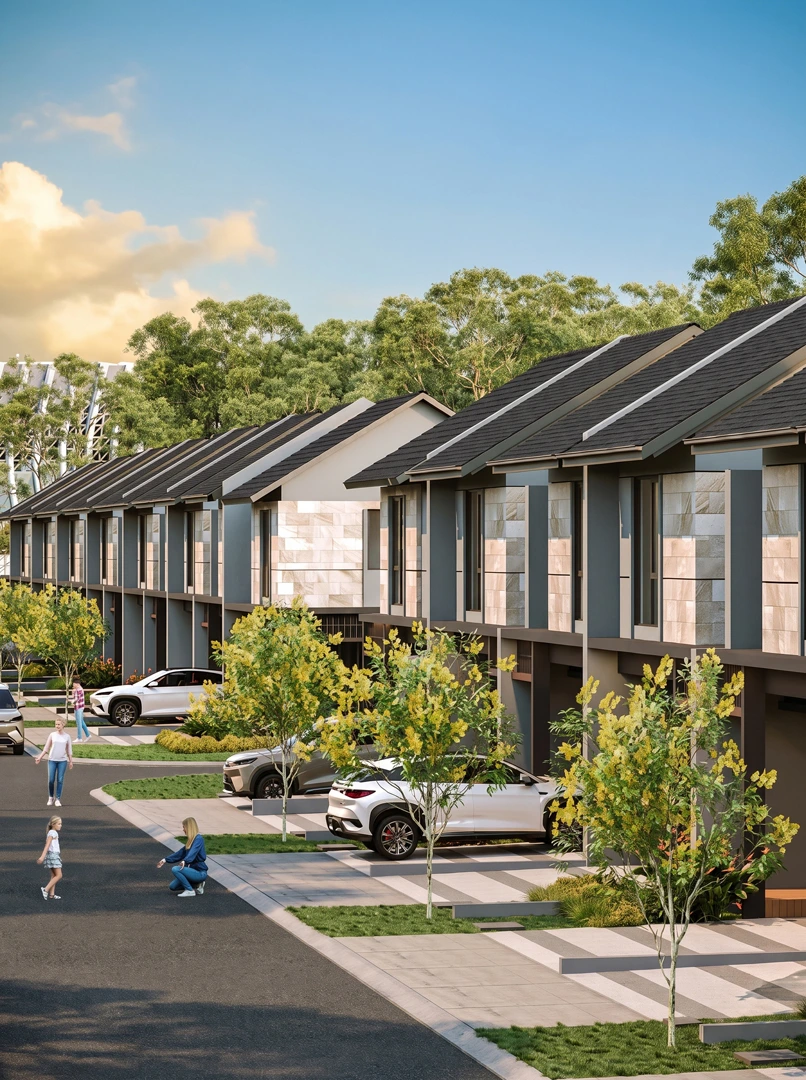 Cluster Virtu di Sutera Nexen by Alam Sutera, Balaraja