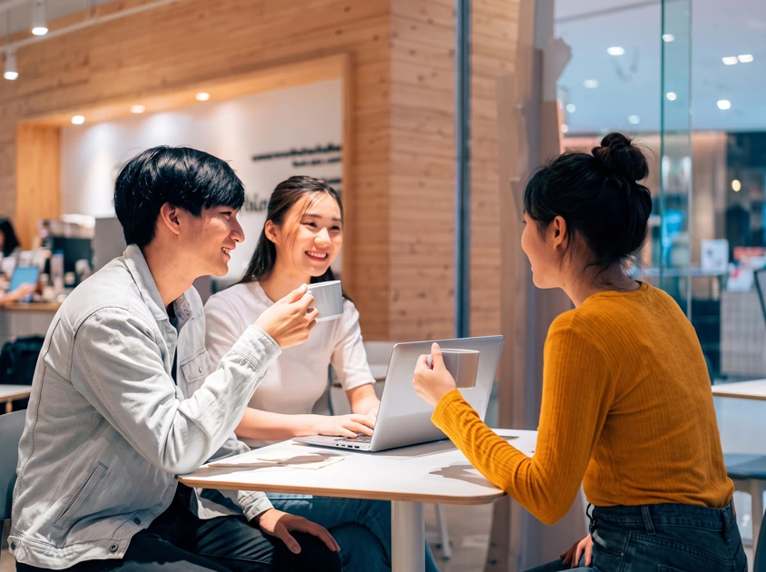 Ruang komunal di Nexen Hub, Sutera Nexen