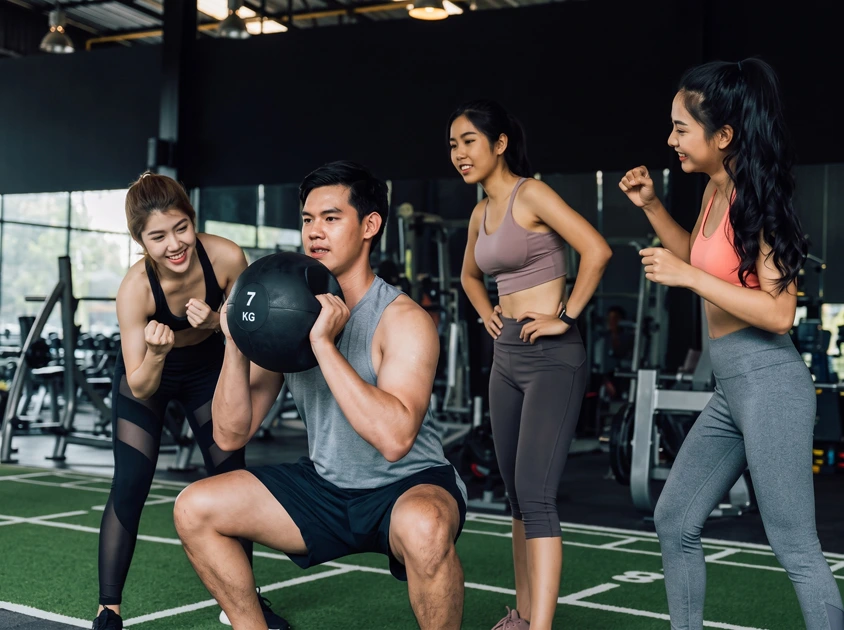 Gym indoor di Nexen Hub, Sutera Nexen