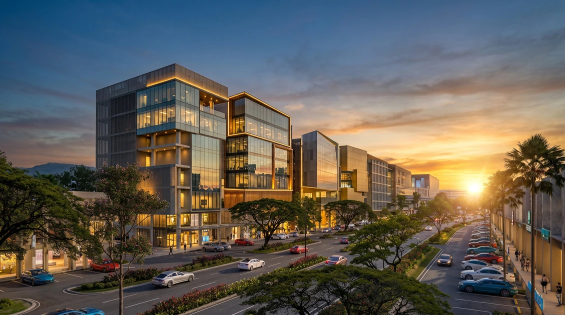 Kavling komersial Park Exchange Commercial Hub Park Serpong