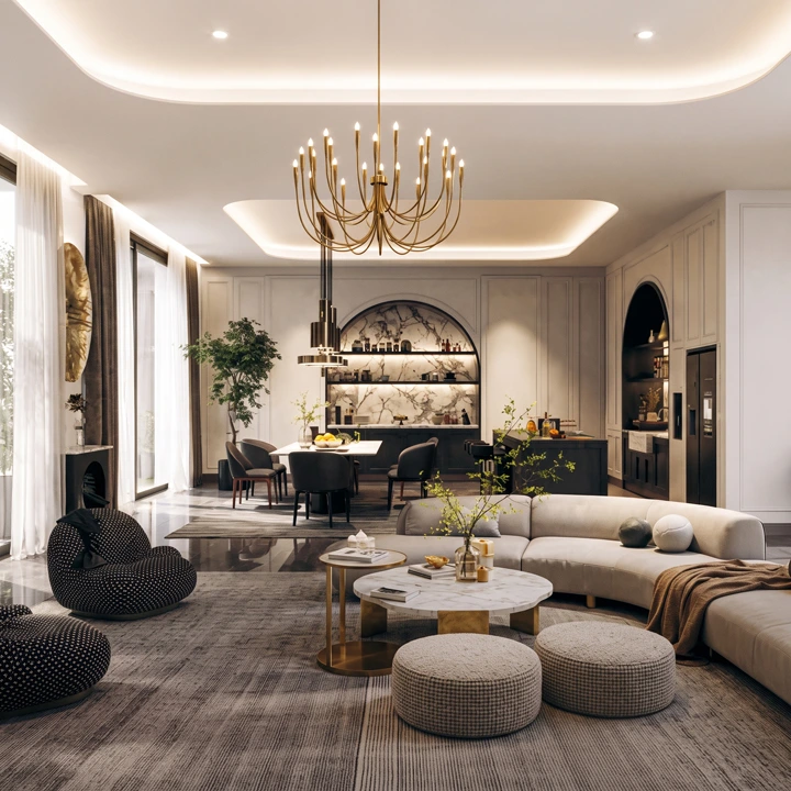 Kemewahan Hunian The Gramercy Alam Sutera