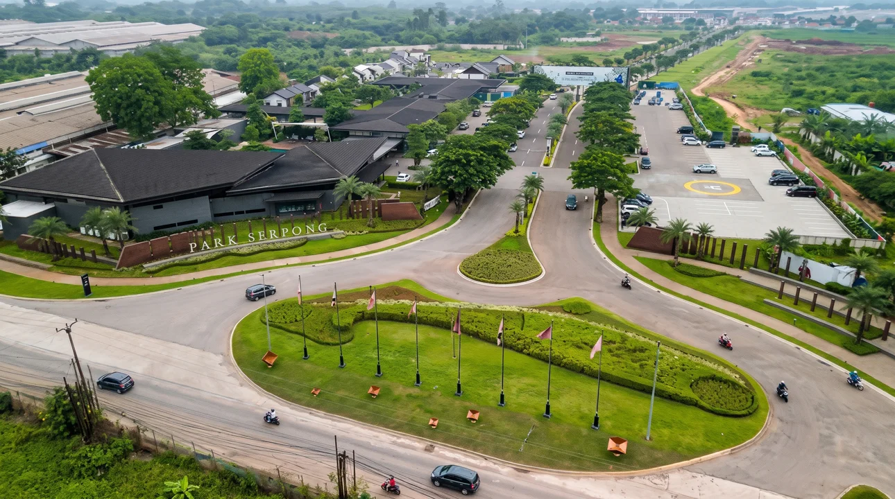 Kenapa memilih Park Serpong, kota baru 400 hektar LippoLand di Legok, Tangerang