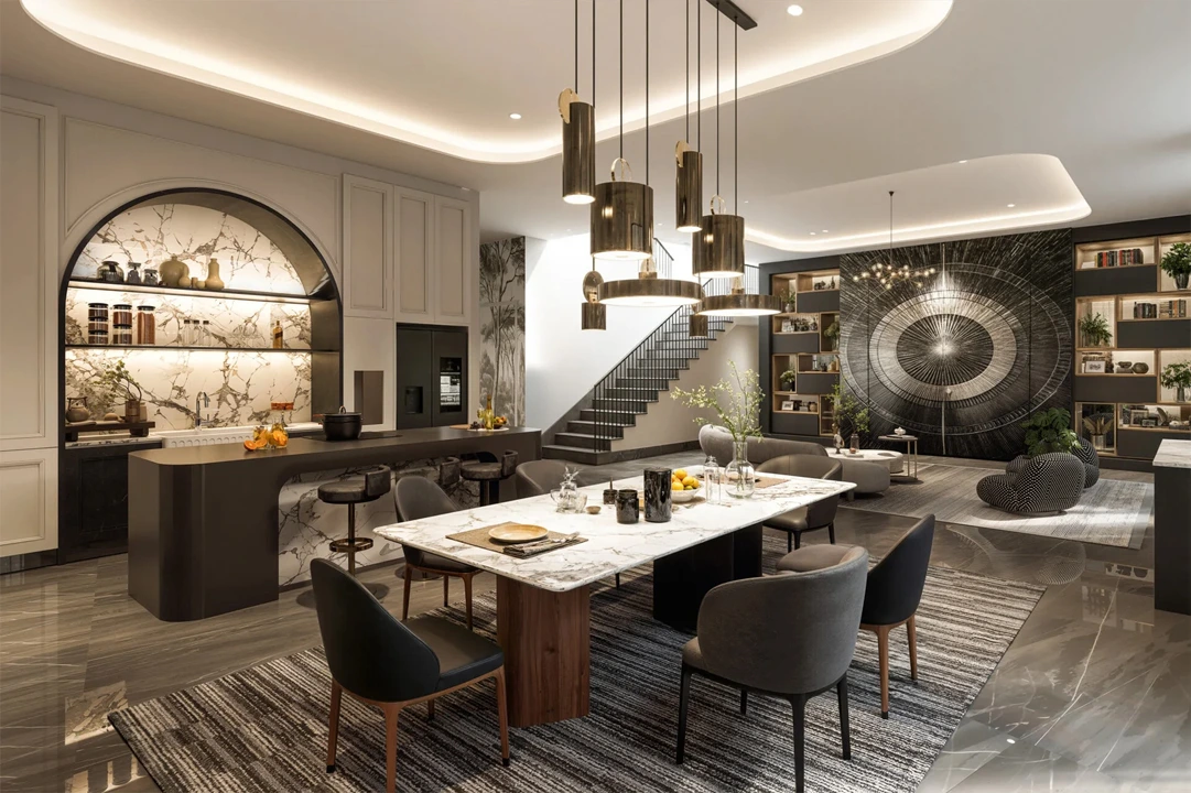 Lantai Marmer The Gramercy Alam Sutera