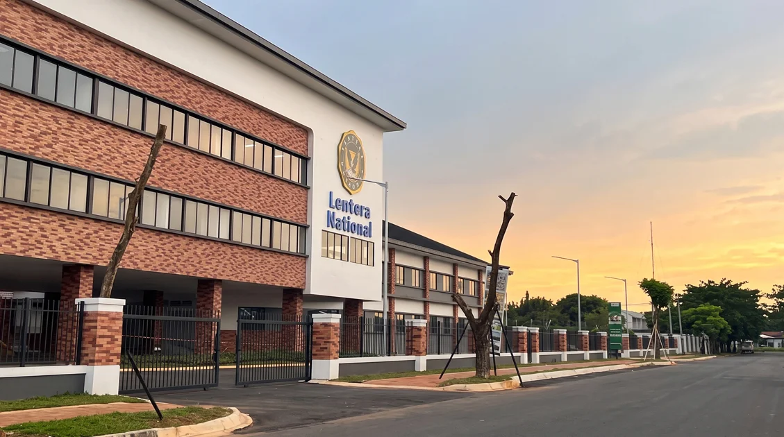 Lentera National School Park Serpong, sekolah K-12 di dalam kawasan