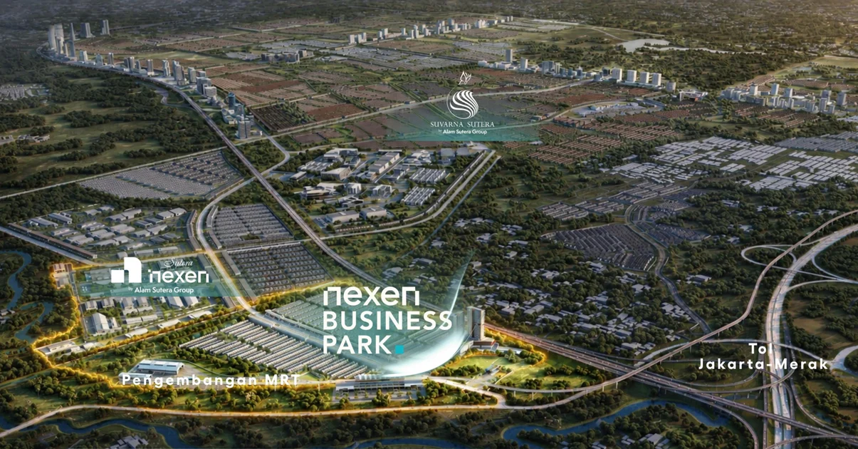 Masterplan Nexen Business Park di kawasan Sutera Nexen