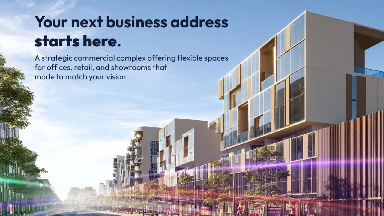 Park Exchange Commercial Hub, kavling komersial di jalan utama Park Serpong