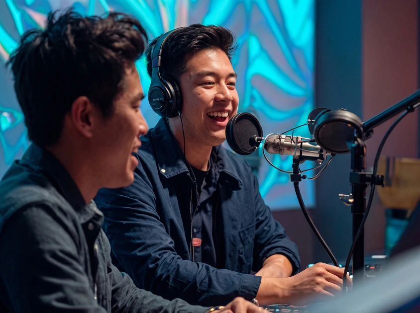 Studio podcast di Nexen Hub, Sutera Nexen