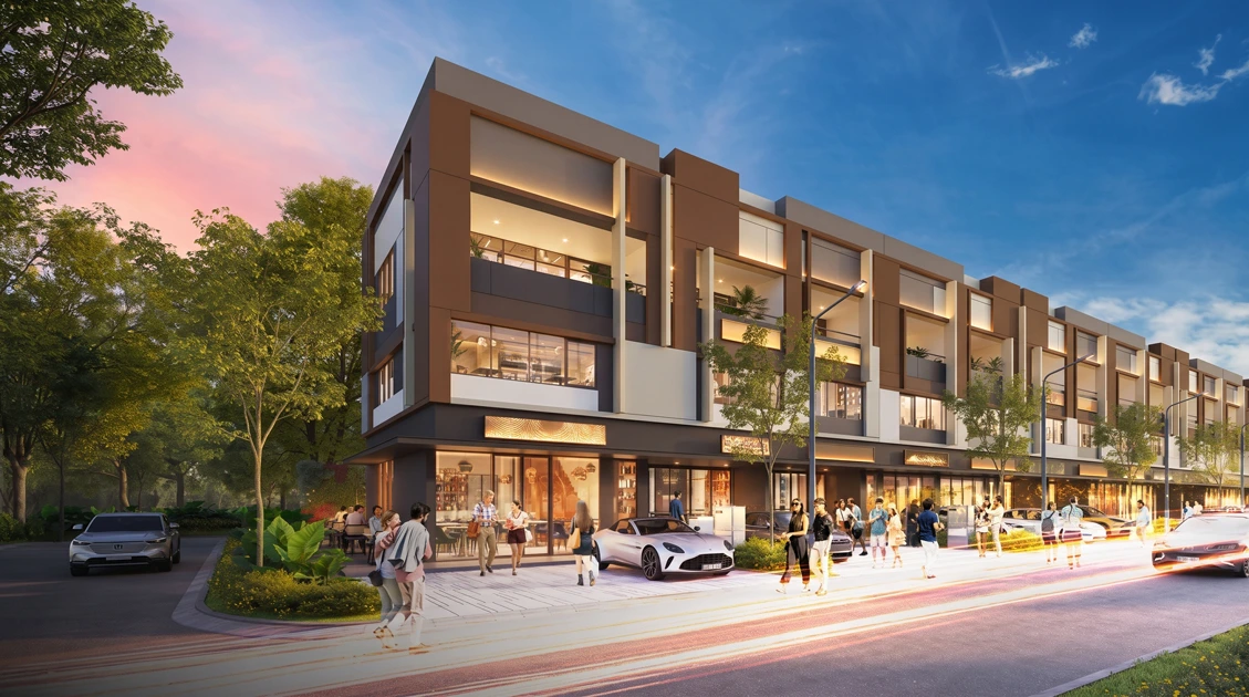 Ruko Park Serpong terbaru, SOHO TreeTops dan The Hive