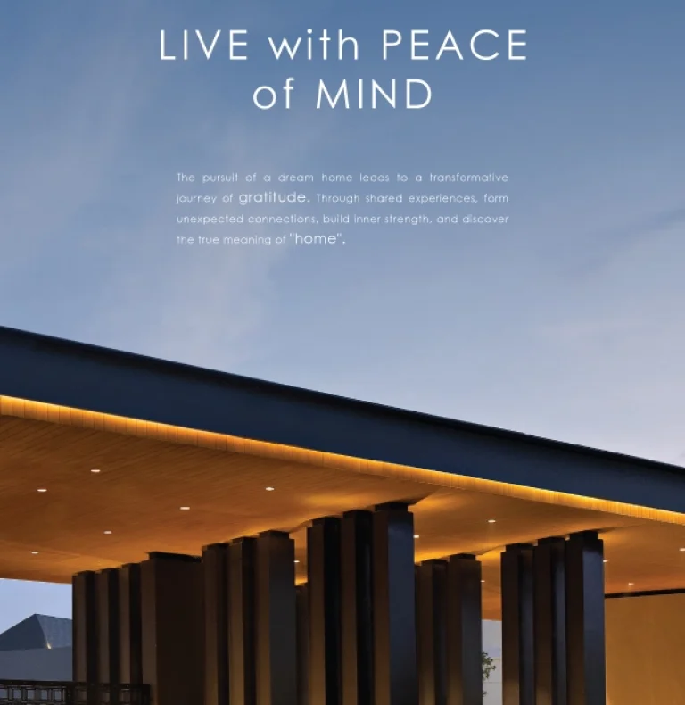 Live with Peace of Mind
