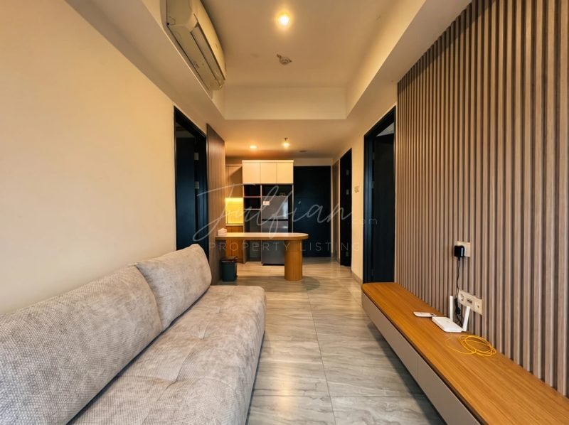 DIJUAL Apartemen 2 Bedroom Corner Collins Boulevard Full Furnished