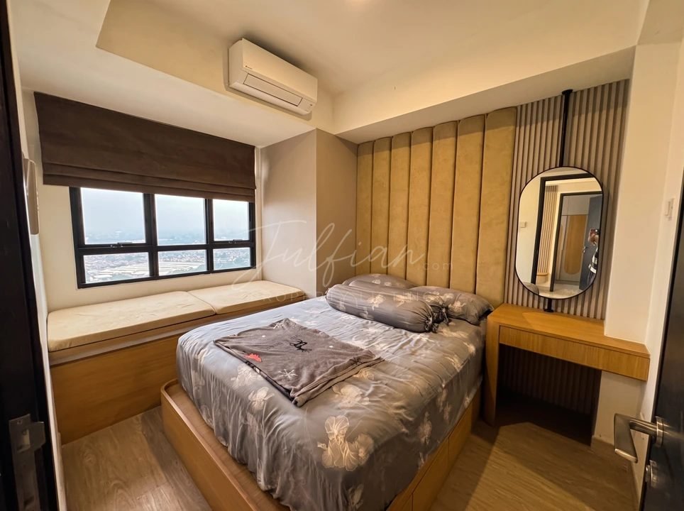 DIJUAL Apartemen 2 Bedroom Corner Collins Boulevard Full Furnished - Foto 2