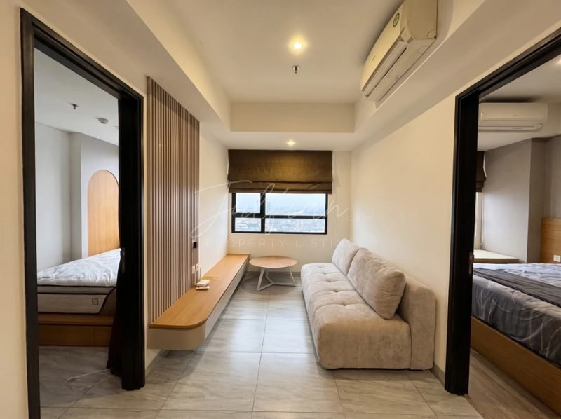 DIJUAL Apartemen 2 Bedroom Corner Collins Boulevard Full Furnished - Foto 5