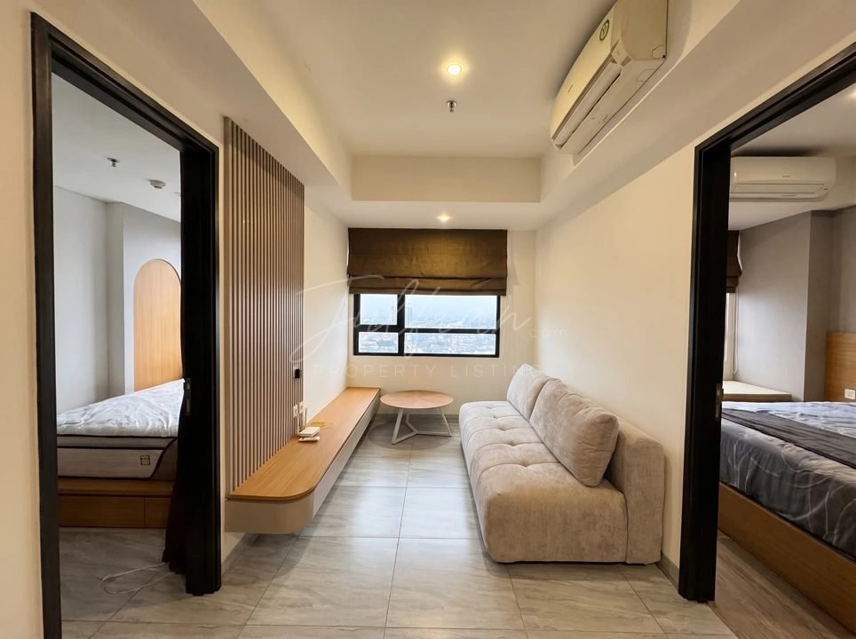 DIJUAL Apartemen 2 Bedroom Corner Collins Boulevard Full Furnished - Foto 5