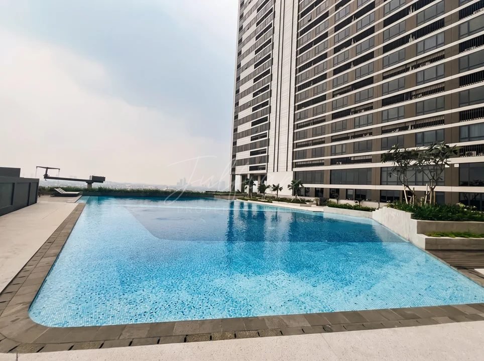 DIJUAL Apartemen 2 Bedroom Corner Collins Boulevard Full Furnished - Foto 10