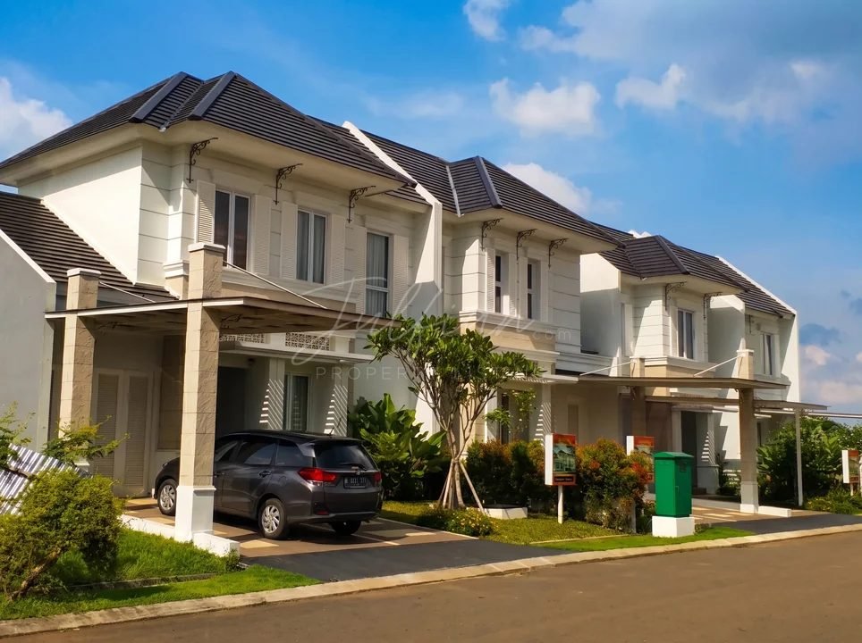 DIJUAL Rumah 2 Lantai Banjar Wijaya Cluster Malberry Semi Furnished - Foto 1