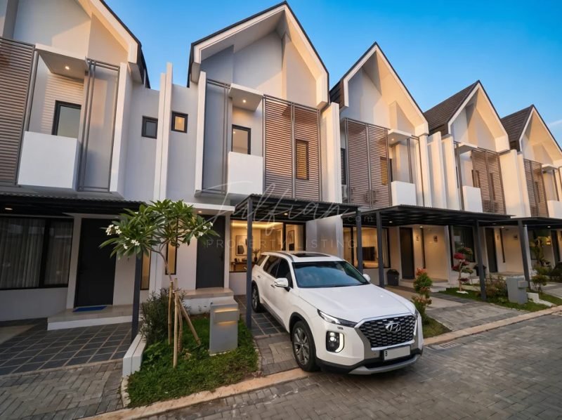 DISEWAKAN Rumah 2 Lantai Fully Furnished Myza BSD City