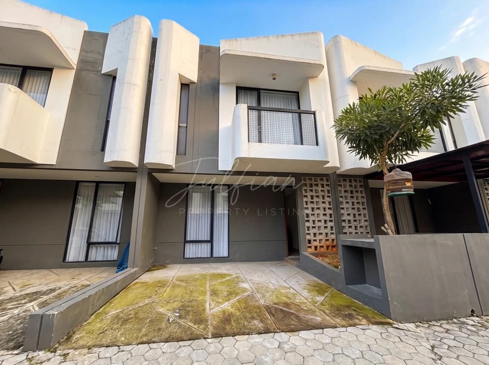 Rumah 2 Lantai Giantara Serpong City Cluster Nerin Sudah Renov - Foto 1