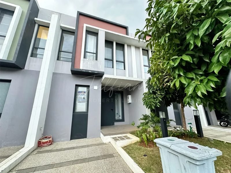 Rumah 2 Lantai Cluster Baroni Symphonia Gading Serpong