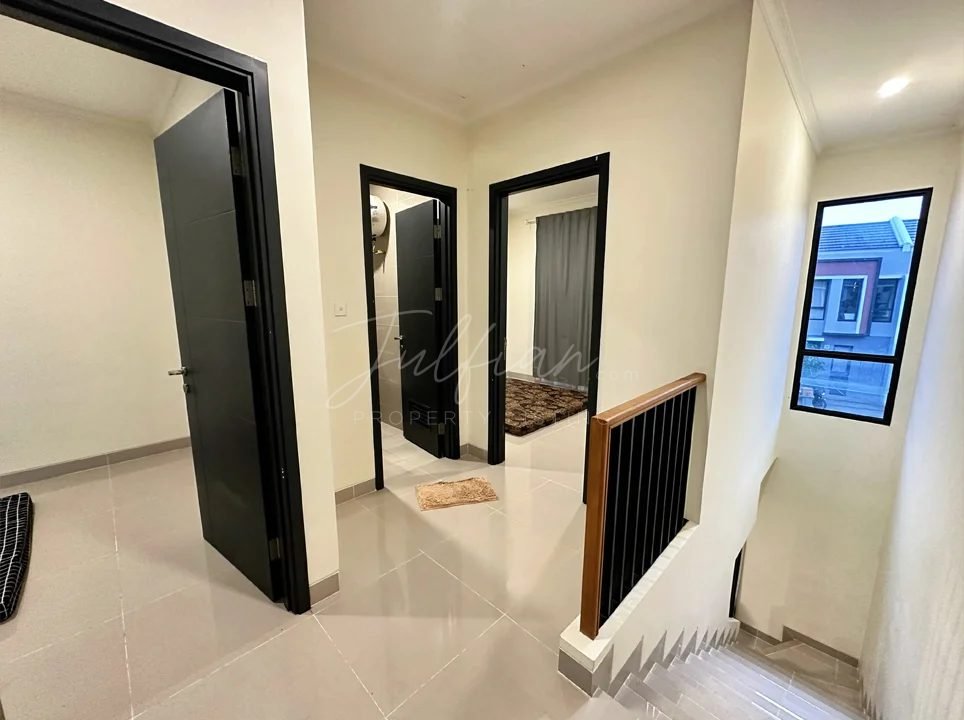 Rumah 2 Lantai Cluster Baroni Symphonia Gading Serpong - Foto 8