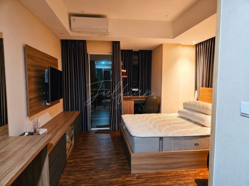 Apartemen Pacific Garden Alam Sutera Studio Corner Fully Furnished
