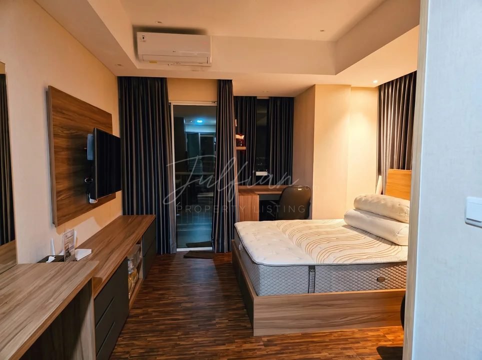 Apartemen Pacific Garden Alam Sutera Studio Corner Fully Furnished - Foto 1