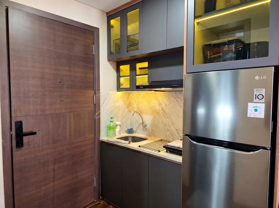 Apartemen Pacific Garden Alam Sutera Studio Corner Fully Furnished - Foto 6