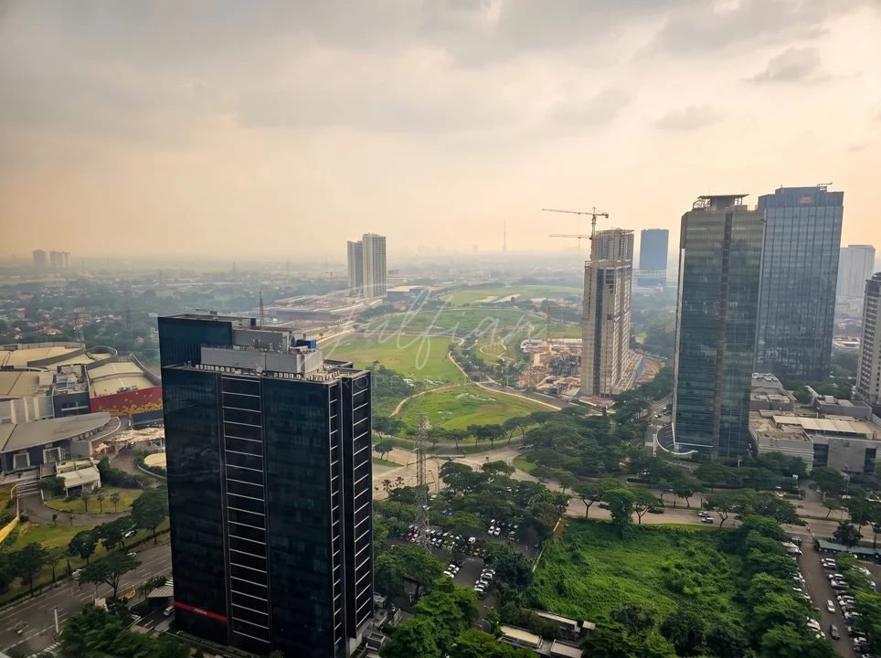 Apartemen Pacific Garden Alam Sutera Studio Corner Fully Furnished - Foto 8