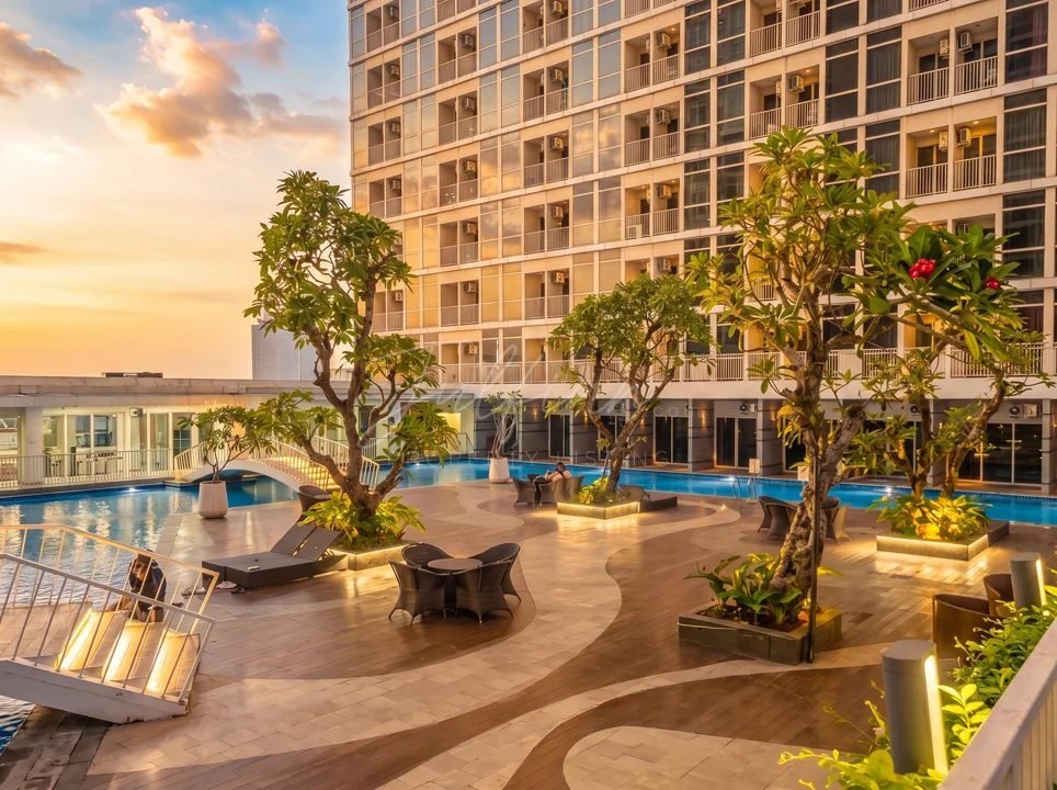 Apartemen Pacific Garden Alam Sutera Studio Corner Fully Furnished - Foto 9