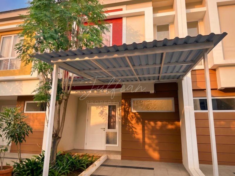 Rumah Compact 2 Lantai Cluster Martinez Gading Serpong