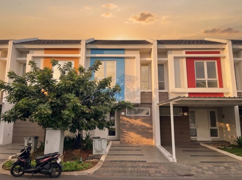 Rumah Minimalis Siap Huni Cluster Martinez Summarecon Serpong