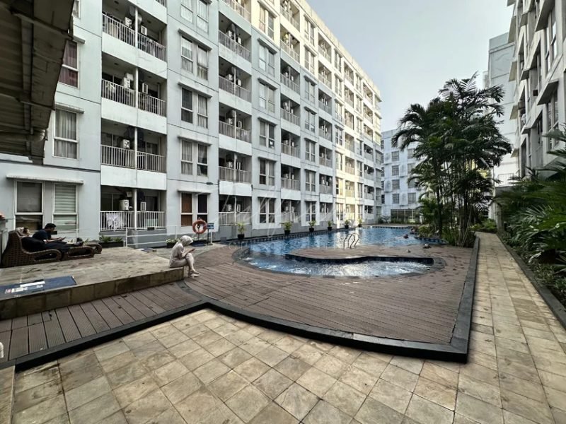 Apartemen 2 Bedroom Corner Tamansari Skylounge Tangerang