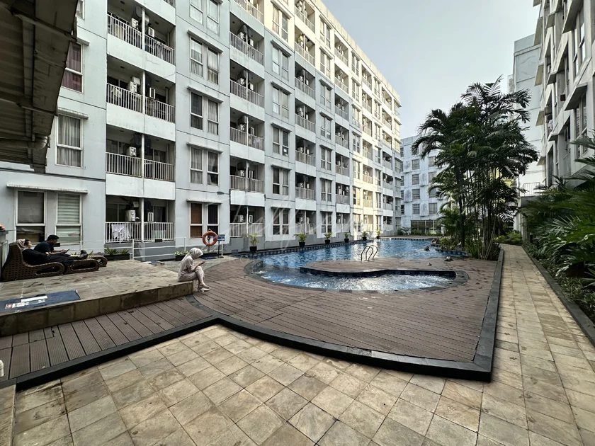Apartemen 2 Bedroom Corner Tamansari Skylounge Tangerang - Foto 1