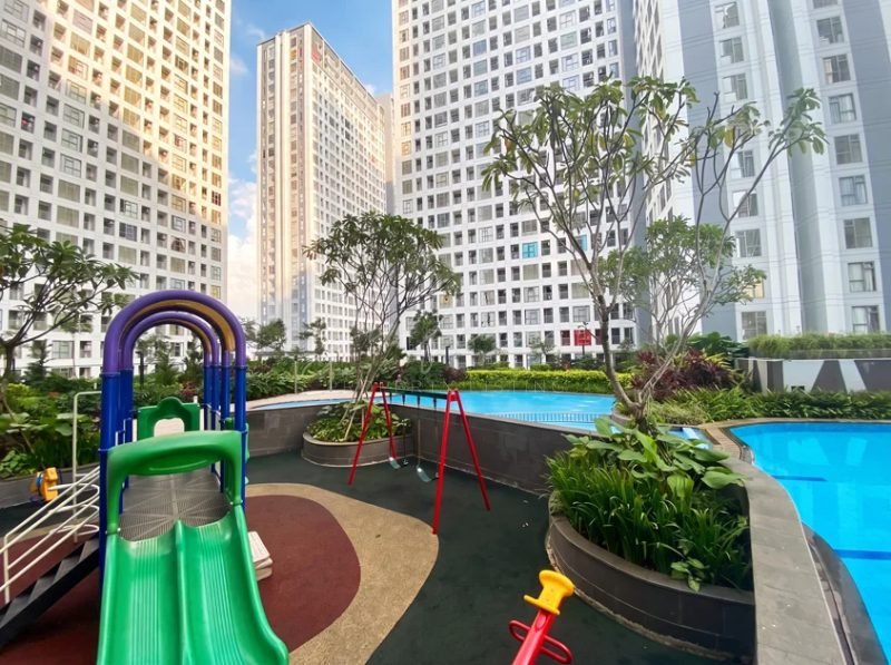 Apartemen M-Town Residence Gading Serpong 3BR Fully Furnished View Pool - Foto 2