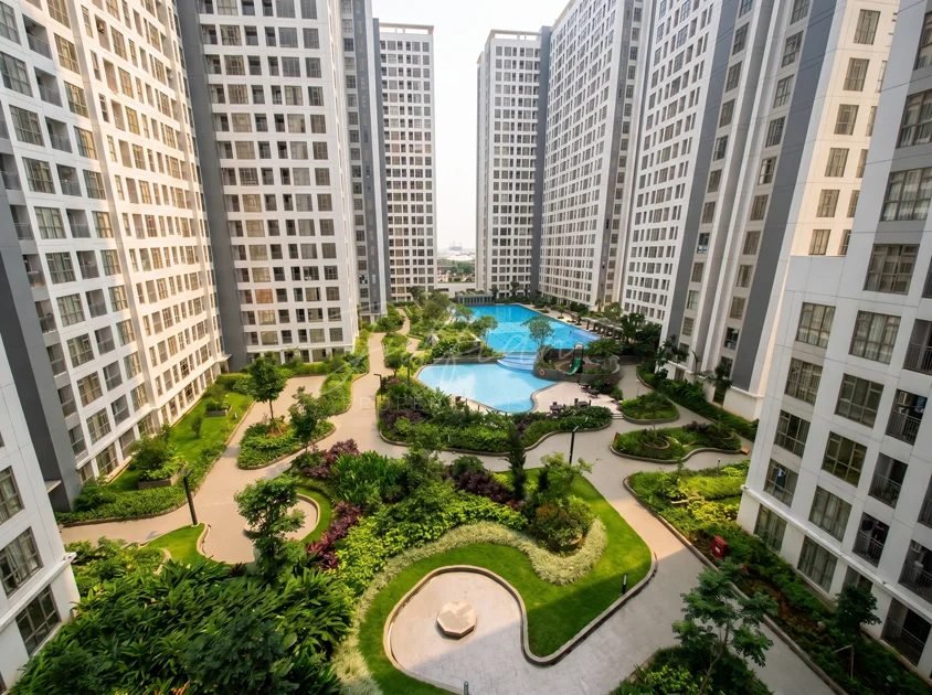 Apartemen M-Town Residence Gading Serpong 3BR Fully Furnished View Pool - Foto 3