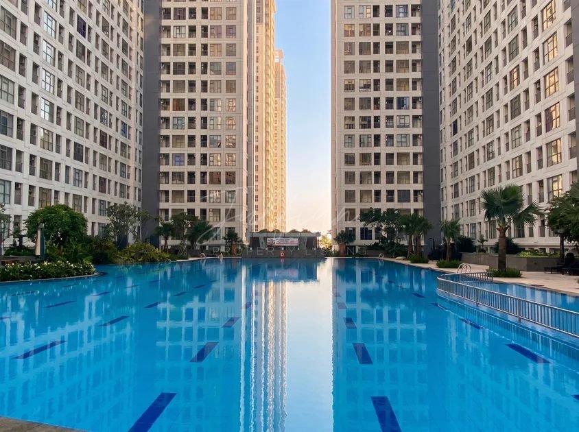 Apartemen M-Town Residence Gading Serpong 3BR Fully Furnished View Pool - Foto 4